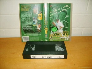 Steve Waugh - Australian Cricket Board Channel Nine VHS Issue - a deep insight - Picture 1 of 1