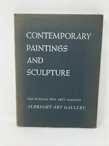 Contemporary Paintings and Sculpture  - Albright Art Gallery 1949 HC DJ Ltd 3000 - Bild 1 von 18