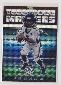 2022 Panini Mosaic Touchdown Masters #4 Russell Wilson PRIZM Denver Broncos BX9 - Bild 1 von 2