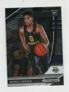2020 PANINI PRIZM DRAFT PICKS - ROOKIE MARKUS HOWARD DENVER NUGGETS #80 - Picture 1 of 4
