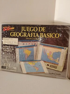 Geosafari Electronico Juego De Geografia Basico Set edicion en espanol - Image 1 of 4