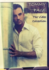 Mega rare DVD No Longer Made Tommy Page The Video Collection Time Madly In Love - Imagen 1 de 2