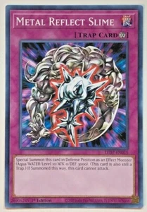 Yugioh Legendary Duelists: Rage of Ra Metal Reflect Slime LED7-EN015 Common - Picture 1 of 1