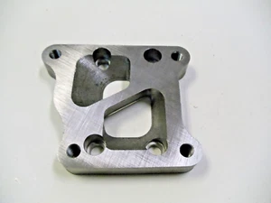 DSM EVO 7/8/9 Turbo to T25 T28 Header Manifold Adapter TDO5 TD04 Lancer 4G63 STI - Picture 1 of 2