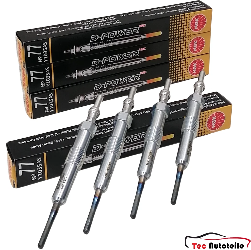 4x NGK Glühkerze für Dacia Duster Lodgy Dokker Sandero Logan 1.5 dCi - Bild 1 von 1