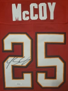 Lesean McCoy Autograph Nike On-Field Tampa Bay Buccaneers Super Bowl Jersey JSA - Picture 1 of 9