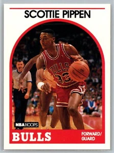 1989 Hoops #244 Scottie Pippen Chicago Bulls FREE SHIP - Picture 1 of 2