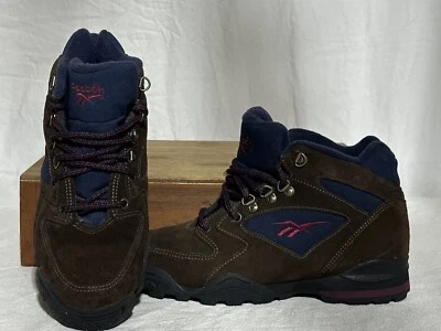 Botas de Senderismo Reebok Hexalite Marrón De Colección. Mujer Talla 8.5. RA-407 KRI. $39,99 Foto 1 de 4