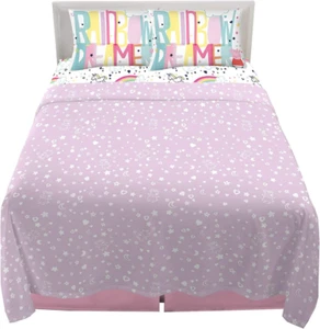 Peppa Pig Full Sheet Set - Picture 1 of 5