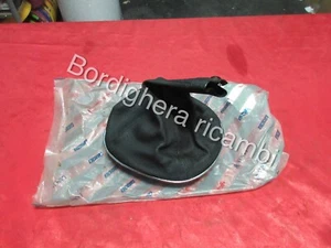 CUFFIA CAMBIO COMPLETA DI CORNICE CROMATA ORIGINALE ALFA ROMEO 147 GT 735349809 - Foto 1 di 4