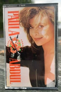 Paula Abdul Forever Your Girl Cassette Tape  - Dance - Pop - Choreography TESTED - Picture 1 of 4