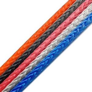 Samson Amsteel Blue 3/16in (5mm) Single Braid Rope - Foto 1 di 34