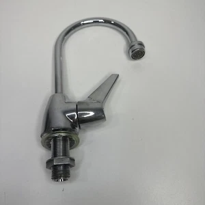 Grifo filtro de agua Elkay cuello de ganso de 8" palanca única encendido/apagado - Imagen 1 de 5
