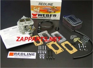 Mitsubishi Dodge Mazda 2.6 L REDLINE  K 610M, WEBER Carburetor  Kit - Bild 1 von 2
