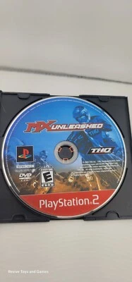MX Unleashed (Sony PlayStation 2, PS2, 2004) Disc Only Tested and Working Great - Image 1 of 3