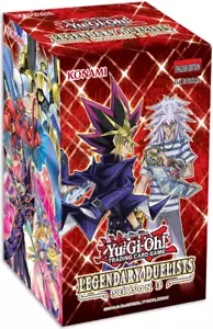 Yu-Gi-Oh! Trading Cards: Legendary Duelist Season 3 SEALED Box 1st Edition - Picture 1 of 1