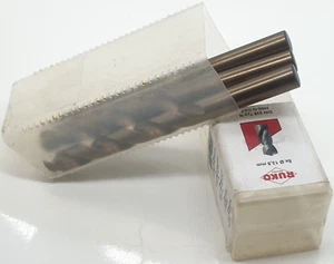 3x RUKO 13,5 mm Spiralbohrer DIN 338 Typ N  HSS-G Co 5 Bohrer - Bild 1 von 2