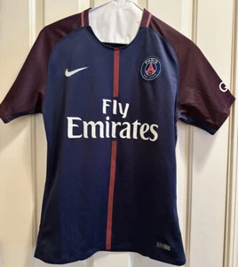 Nike Fly Emirates Paris Saint Germain 2017 Fußball Trikot Jugend Jungen Large - Bild 1 von 4