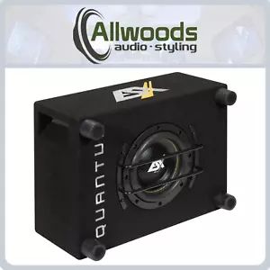 ESX QXB6  16.5 cm (6.5") single bass reflex system 500w with downfire feet - Picture 1 of 8