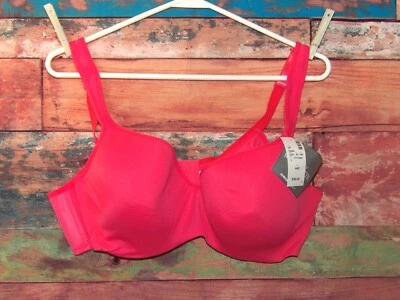 NWT - Avenue - Bra - 44 C - Balconette - Pink - Underwire - Imagem 1 de 3