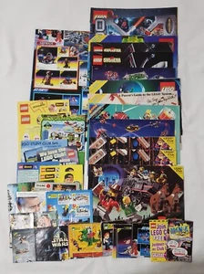 Lot 34 LEGO Catalog & Mini Ad Inserts - Picture 1 of 5