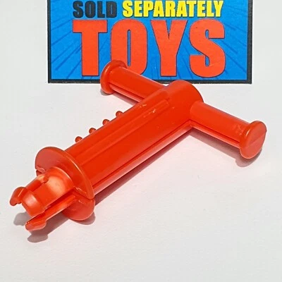 GI Joe Road Toad MISSILE STAND base original 1987 vehicle orange broken part * - Image 1 of 4