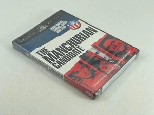 The Manchurian Candidate Frank Sinatra Laurence Harvey DVD Movie - NEW - Picture 1 of 3