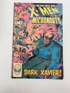 The X-Men And The Micronauts #4 (1983) - Picture 1 of 2