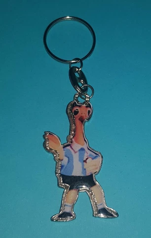 FIFA YOUTH WORLD CUP ARGENTINA 2001 ÑANDY Mascot KEYCHAIN  soccer football Cover