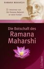 Die Botschaft des Ramana Maharshi: Antworten von... | Book | condition very good