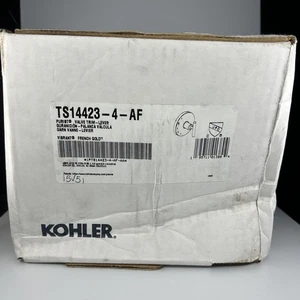 Mango de palanca de ajuste de válvula KOHLER TS14423-4-AF Purist Rite-Temp FrenchGold precio de venta sugerido por el fabricante $430 - Imagen 1 de 15