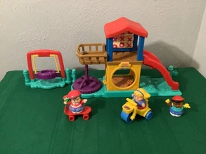 Vintage 2003 Little People Fun Sounds Spielplatz Spielset mit Zubehör - Bild 1 von 9