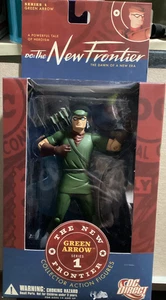 NUEVA FIGURA DE ACCIÓN FRONTIER GREEN ARROW NUEVA EN CAJA DC DIRECT 2006 SERIE 1 - Imagen 1 de 4
