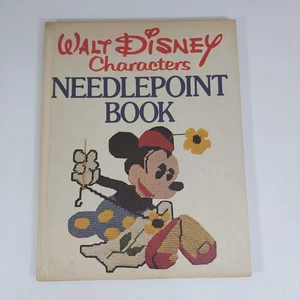 Walt Disney Characters Needlepoint Book: Embroidery /Needlework Instruction 1976 - Picture 1 of 8