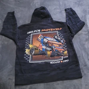 Sheldon Haudenschild Racing Hoodie Medium Nos Energy World Of Outlaws Dirt Track - Bild 1 von 6