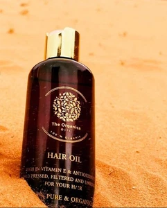 350 ml زيت الشعر طبيعي 100% معصور على البارد عضوي يعصر عند الطلب - Picture 1 of 7