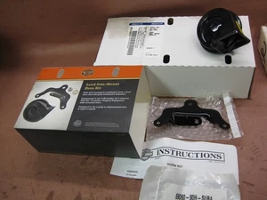 NOS Genuine OEM Harley Davidson Loud Side Mount Horn Kit 69060-90H Multi-fit - Foto 1 di 8