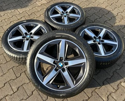 4 ORIGINAL 18" ALU WINTERRÄDER BMW 2ER REIHE ACTIVE TOURER U06 STYLING 837 RDKS - Bild 1 von 4