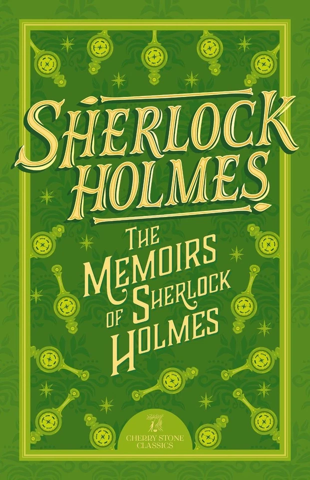 Sherlock Holmes: The Memoirs of Sherlock Holmes by Sir Arthur Conan Doyle Paperb - image 1 of 1