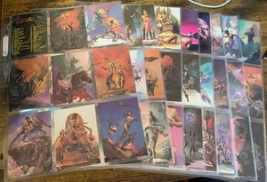 1991 Boris Vallejo Trading Card set (90 Cards) Series 1 - Picture 1 of 3
