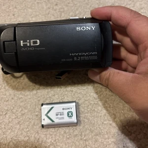 Sony HDR-CX240 Full HD 9.2 MP Camcorder with 27x Optical Zoom - Black - Picture 1 of 6