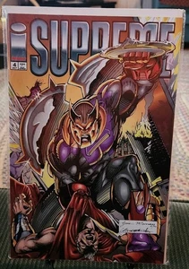 Supreme #4 (1993 Image Comics) NM - Bild 1 von 1
