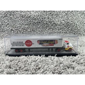 M2 Machine Coca Cola 1957 Dodge Coe Diecast Vehicle Multicolor Collectors - Picture 1 of 11