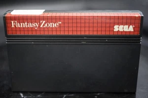 Fantasy Zone (Sega Master System, 1986) Game Cart ONLY, Authentic, Tested - Picture 1 of 1
