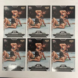 (6) 2025 Topps Now UFC Diego Lopes 29 Flurry Of Strikes Leads To Round 2 TKO Lot - Picture 1 of 3