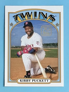 2021 Topps Update 70 Years of Topps Baseball #70YT-22 Kirby Puckett Twins - Picture 1 of 2