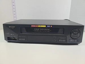 VCR Sharp VC-A593 probado/funcionamiento - Imagen 1 de 11