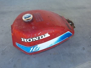 1982-83 Honda ATC185S OEM Fuel Gas Tank Reservoir Cell Petrol Chrome Cap Lid - Bild 1 von 4