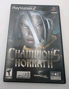 Champions of Norrath PS2 Sony PlayStation 2 2004 Completo CiB FOTO TESTATE - Foto 1 di 6