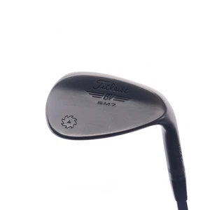 Used Titleist Vokey SM7 Jet Black Sand Wedge / 56.0 Degrees / Regular Flex - Picture 1 of 8